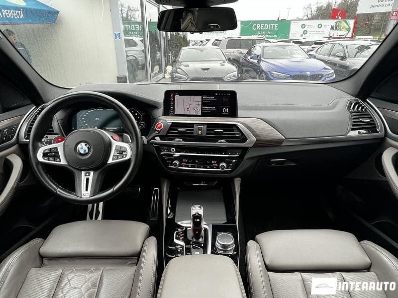 2021 BMW X3M Competition — Miniatură 6