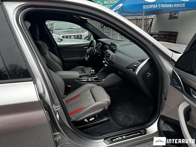 2021 BMW X3M Competition — Miniatură 5