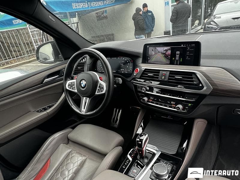 2021 BMW X3M Competition — Miniatură 8