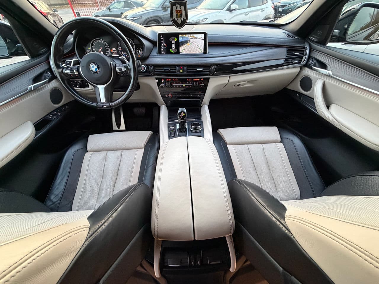 2017 BMW X6 4.0D — Miniatură 14