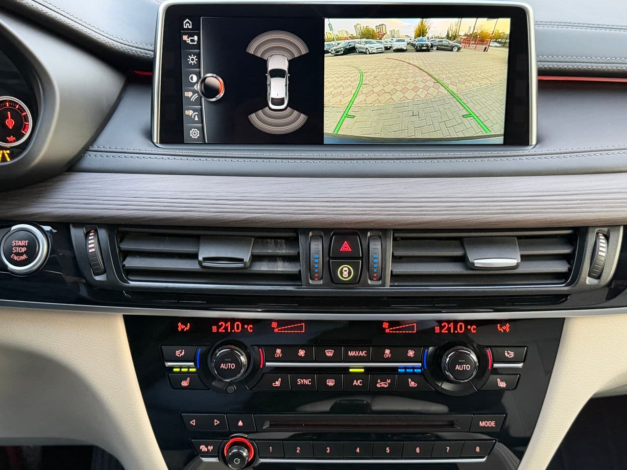 2017 BMW X6 4.0D — Miniatură 15