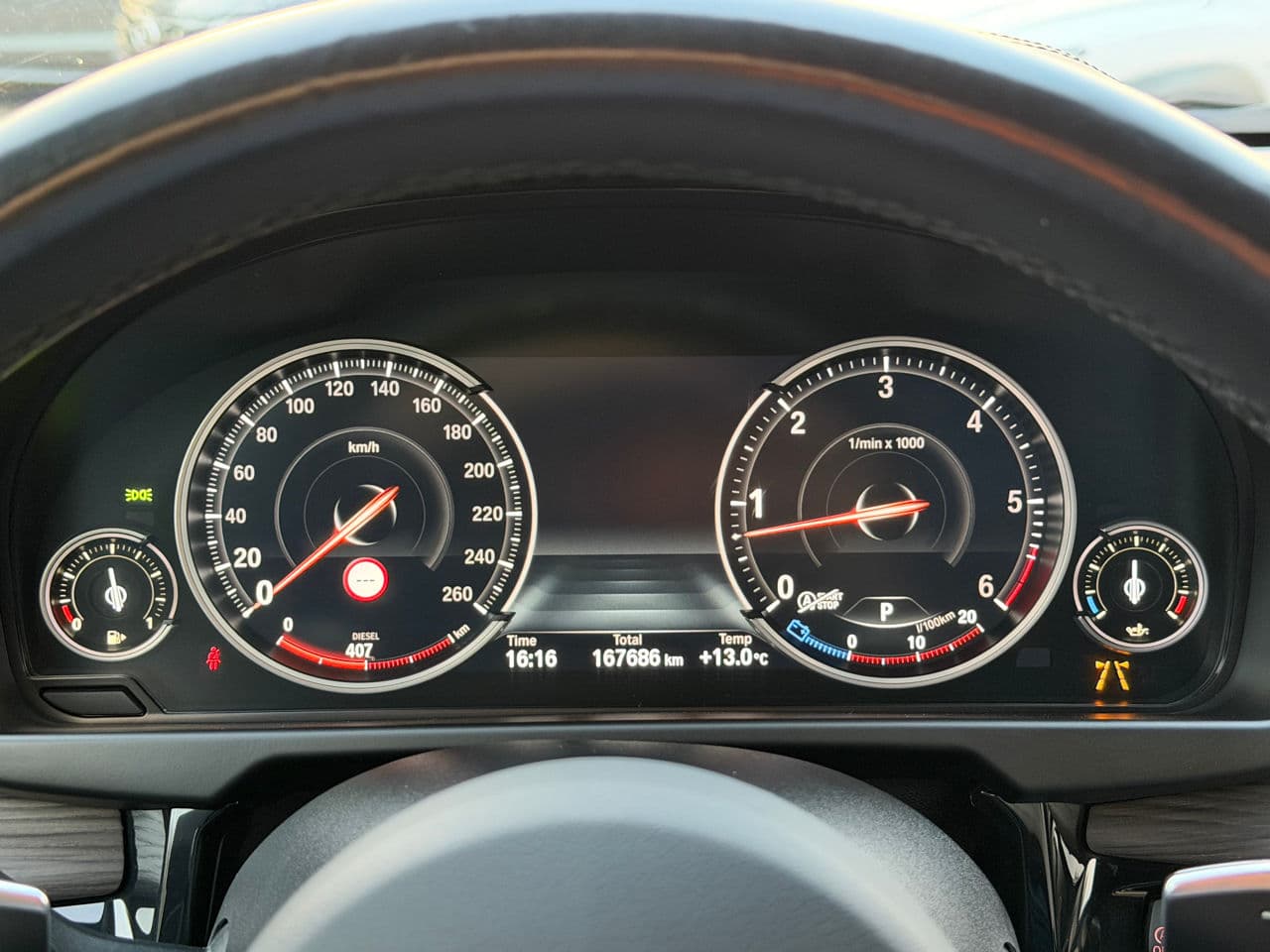 2017 BMW X6 4.0D — Miniatură 12