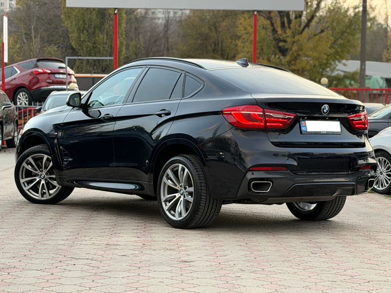 2017 BMW X6 4.0D — Miniatură 3