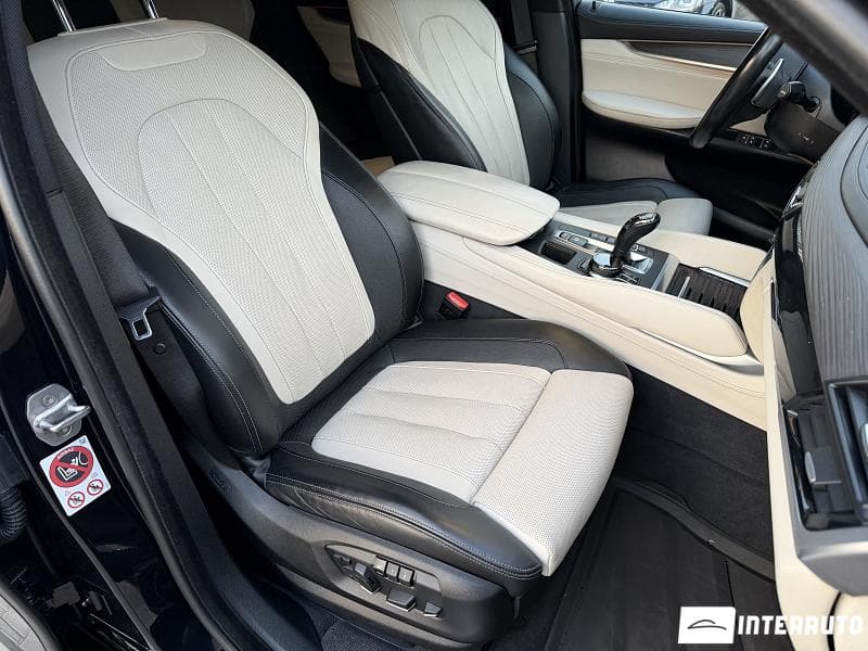 2017 BMW X6 4.0D — Miniatură 9