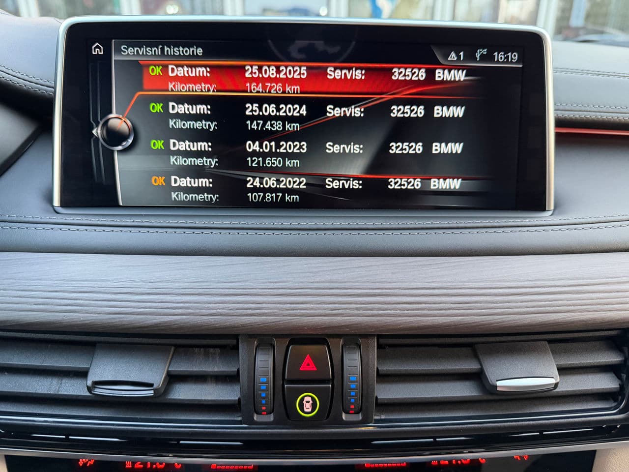 2017 BMW X6 4.0D — Miniatură 17