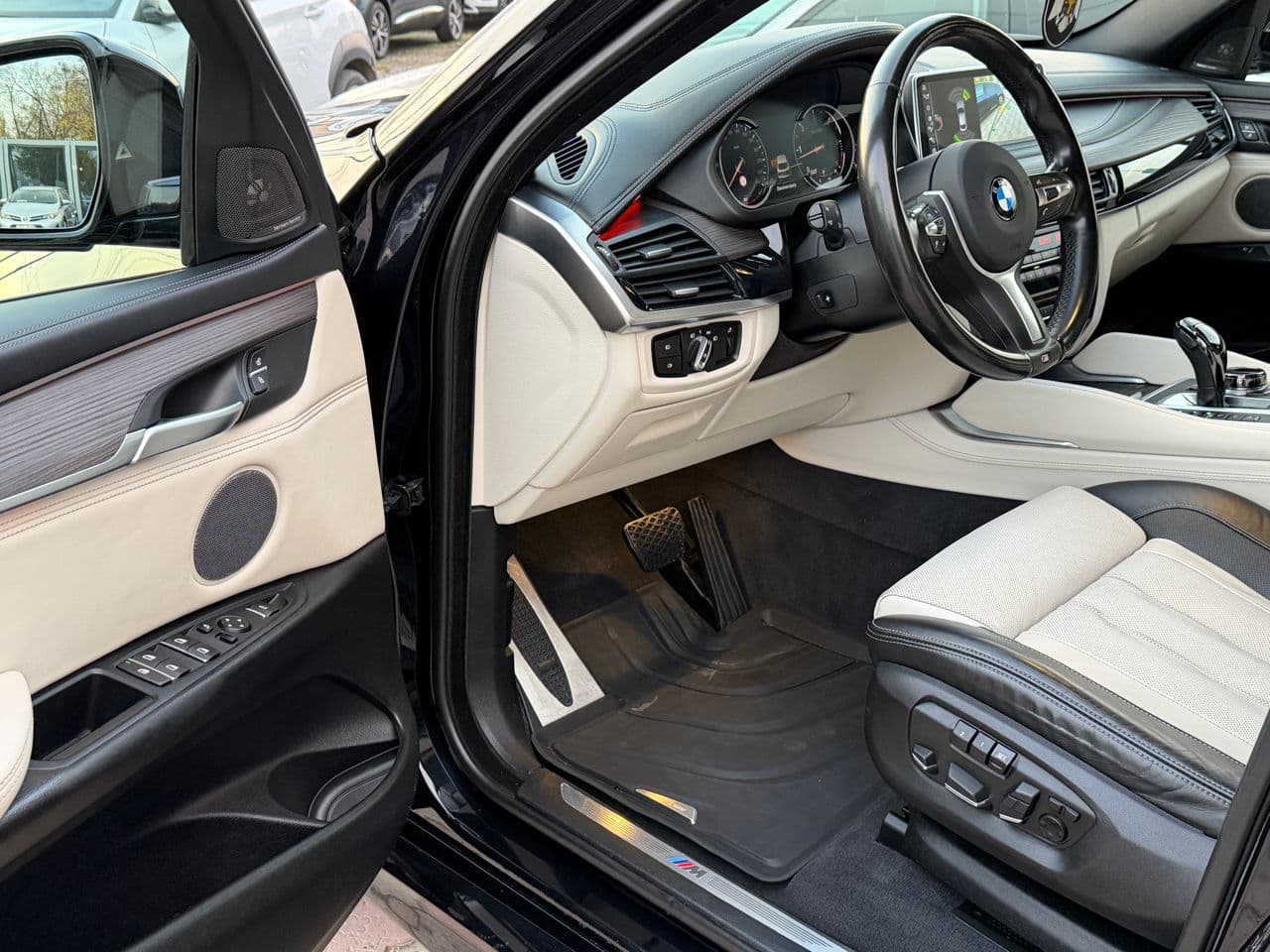 2017 BMW X6 4.0D — Miniatură 7