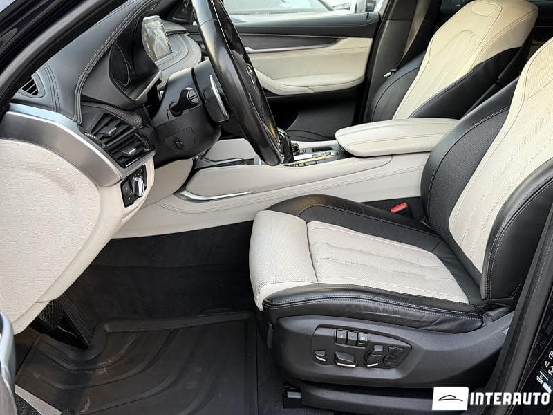 2017 BMW X6 4.0D — Miniatură 8