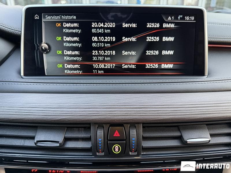 2017 BMW X6 4.0D — Miniatură 16