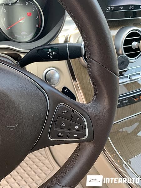 2015 Mercedes C 350e — Miniatură 12