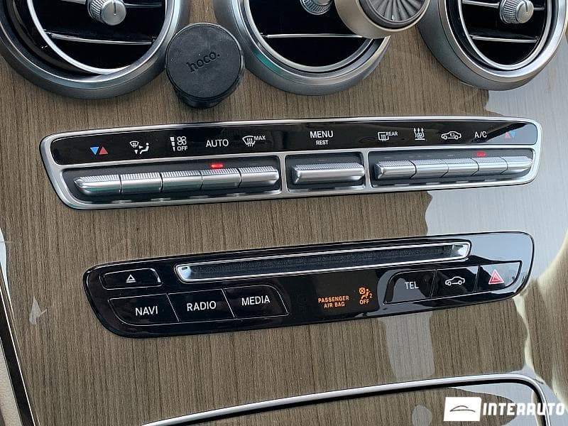 2015 Mercedes C 350e — Miniatură 16
