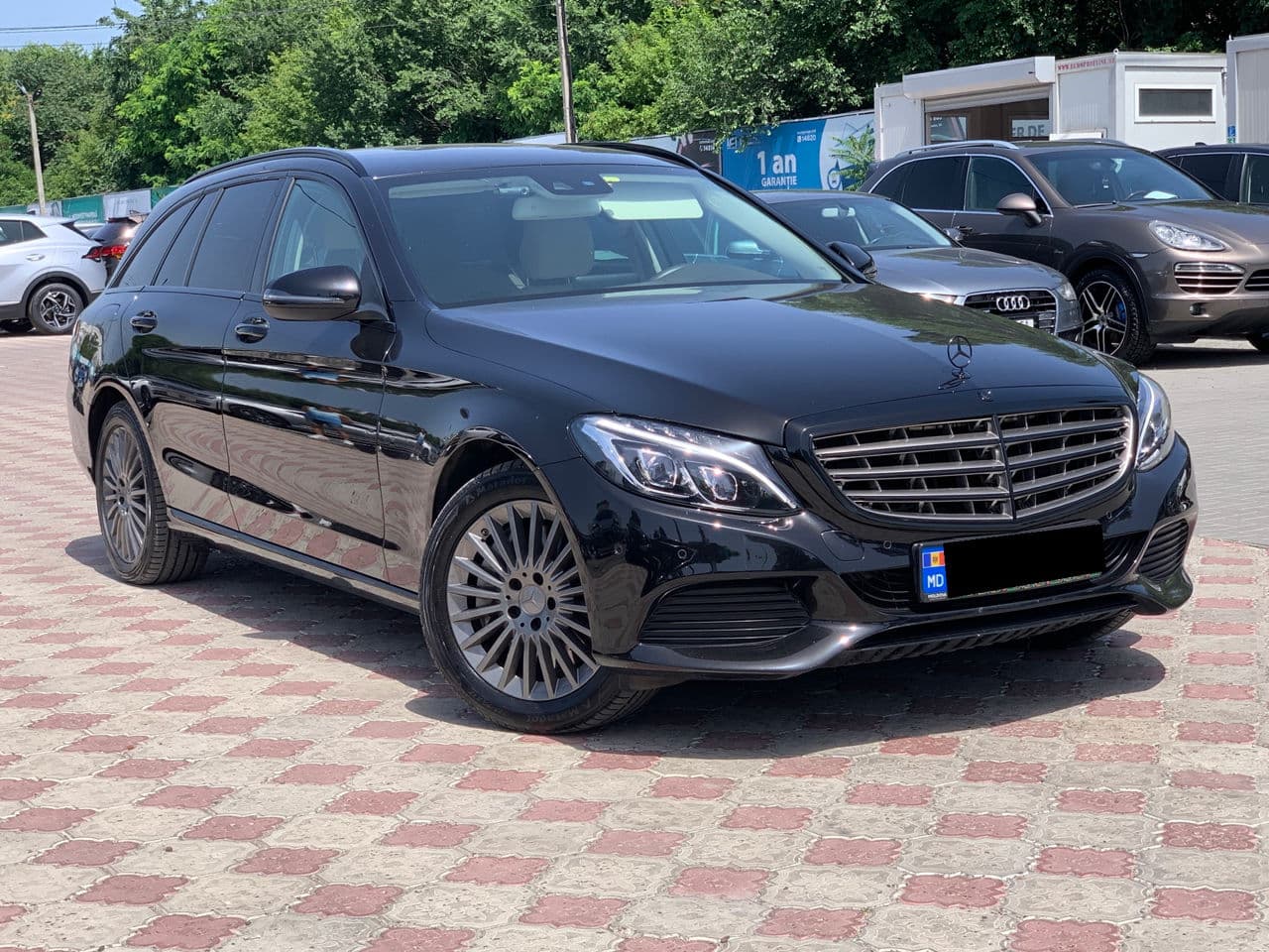 2015 Mercedes C 350e — Miniatură 4