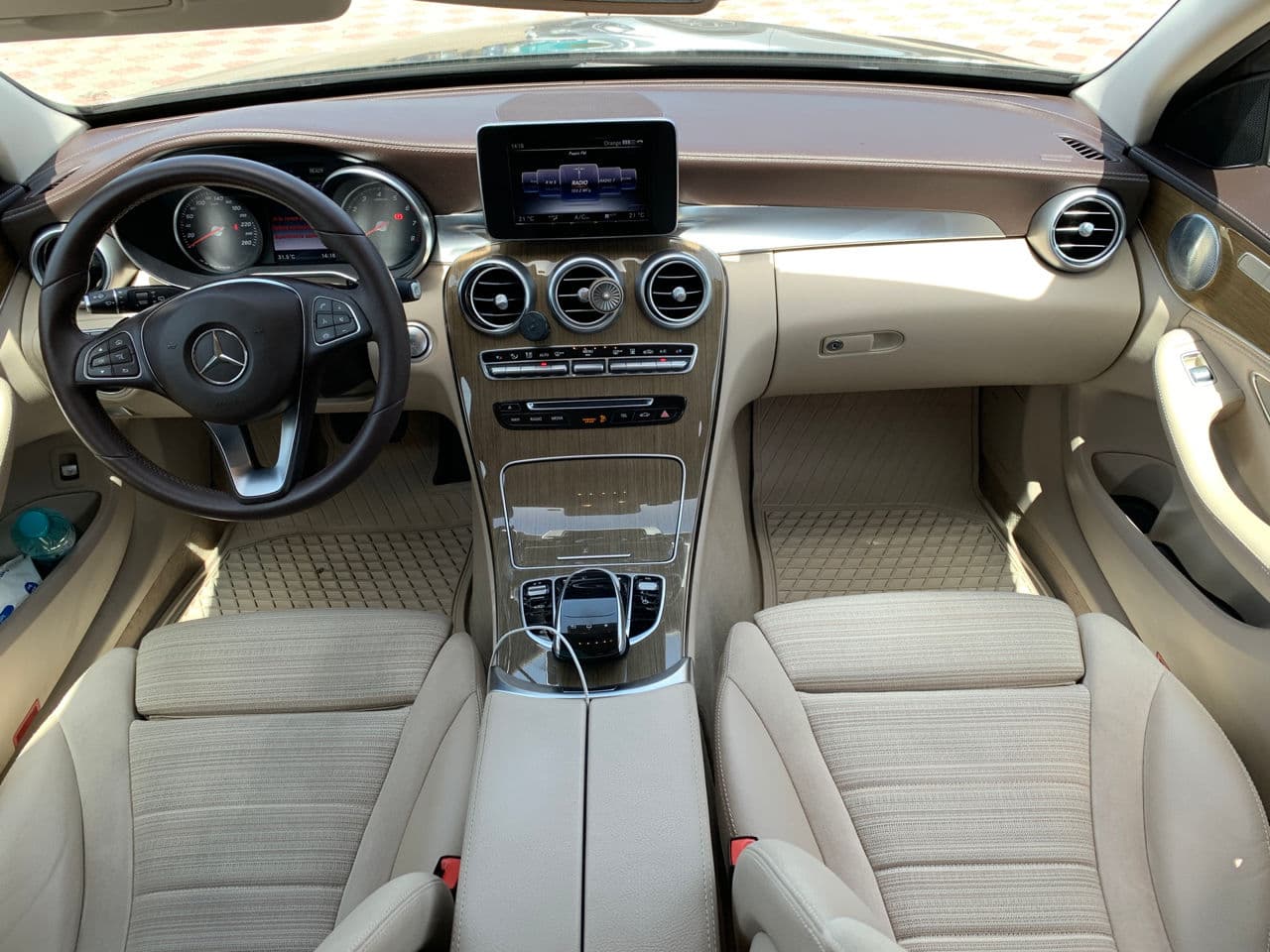 2015 Mercedes C 350e — Miniatură 8