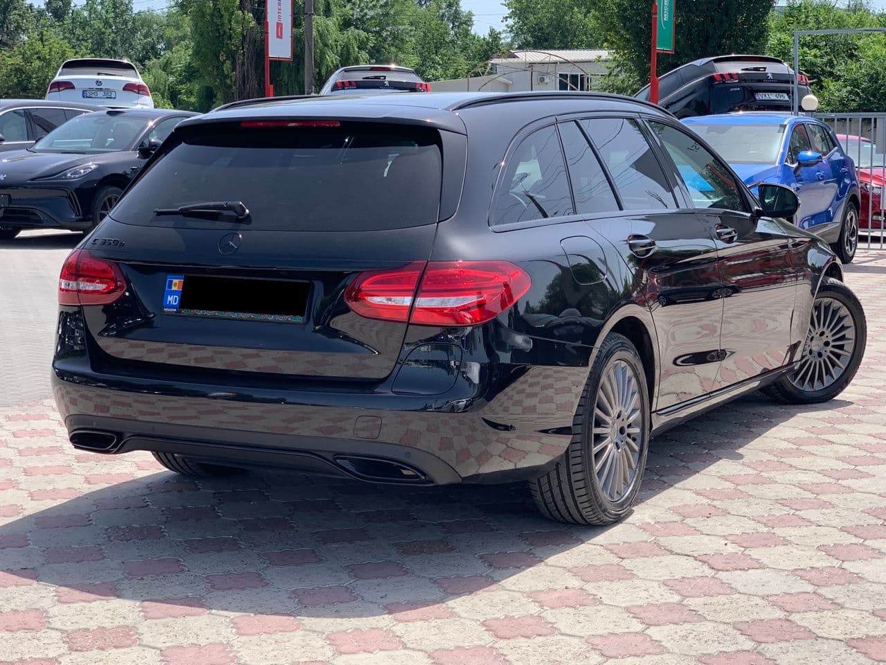 2015 Mercedes C 350e — Miniatură 3