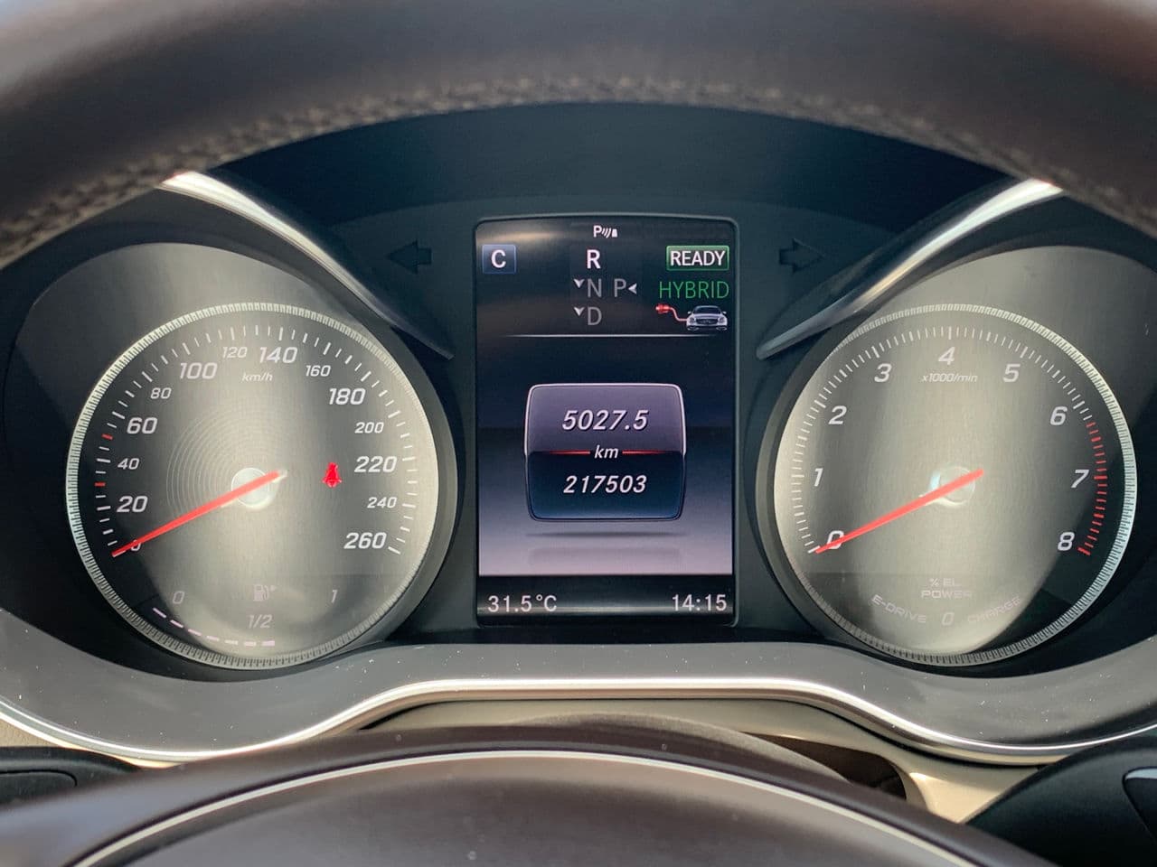 2015 Mercedes C 350e — Miniatură 13