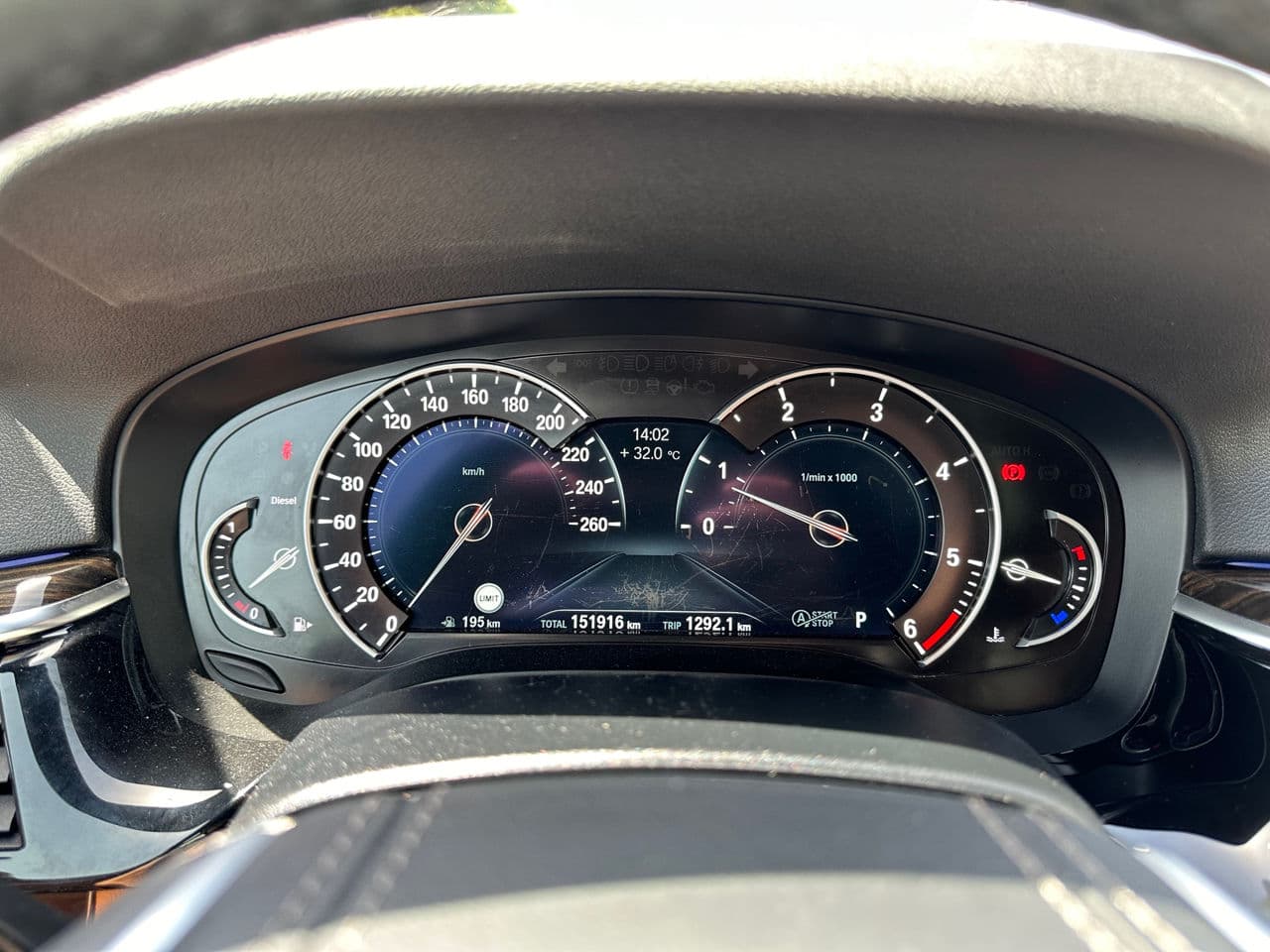 2018 BMW 520 — Miniatură 14