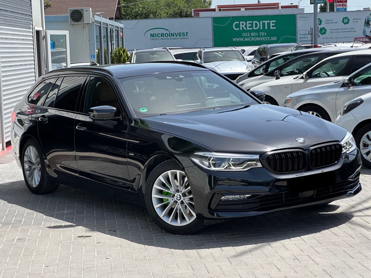 2018 BMW 520 — Miniatură 3