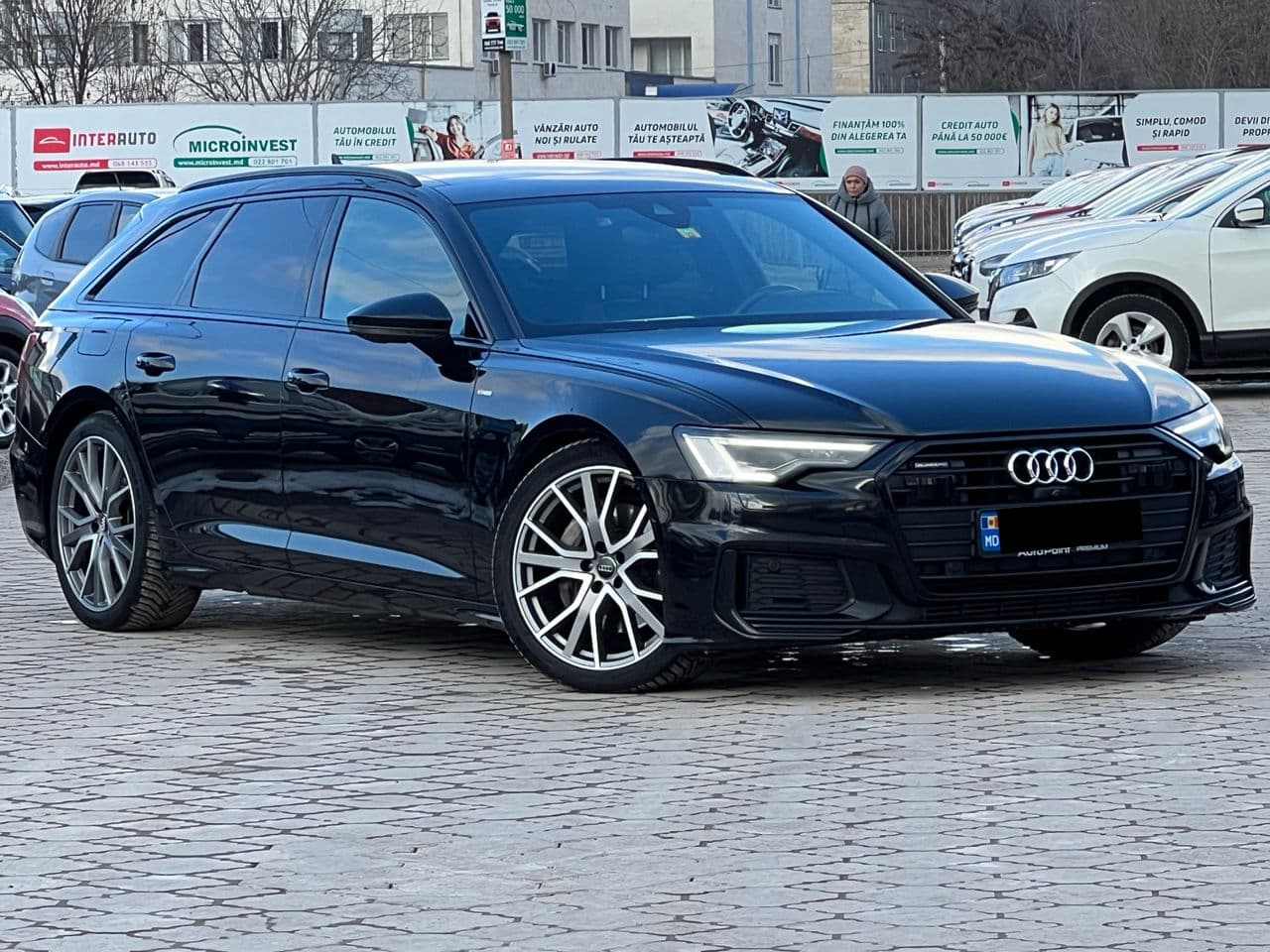 2020 Audi A6 — Miniatură 4