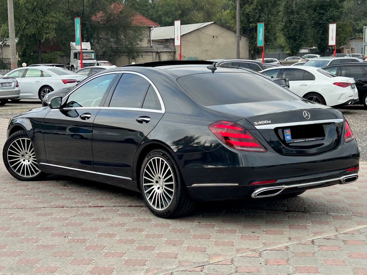 2018 Mercedes S 400 — Miniatură 2