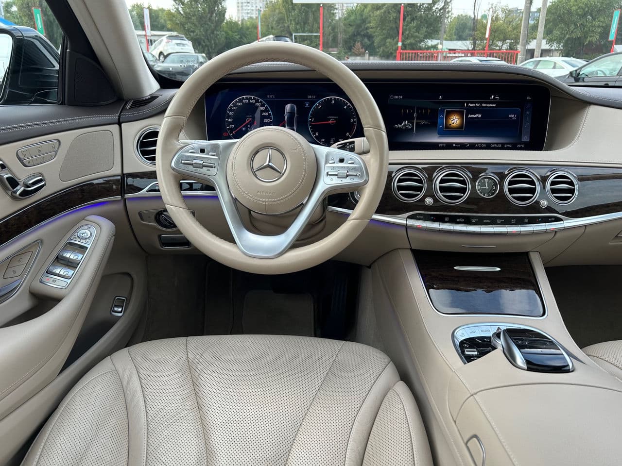 2018 Mercedes S 400 — Miniatură 8