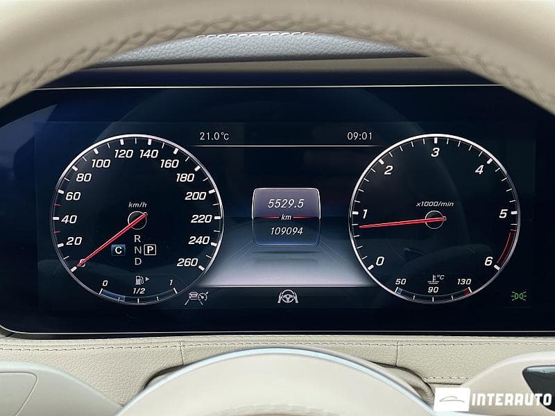 2018 Mercedes S 400 — Miniatură 13