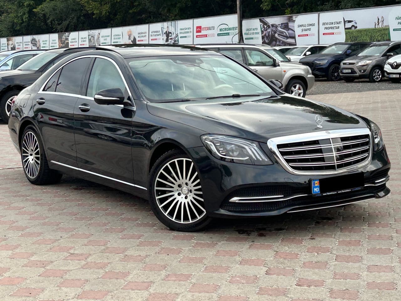 2018 Mercedes S 400 — Miniatură 4