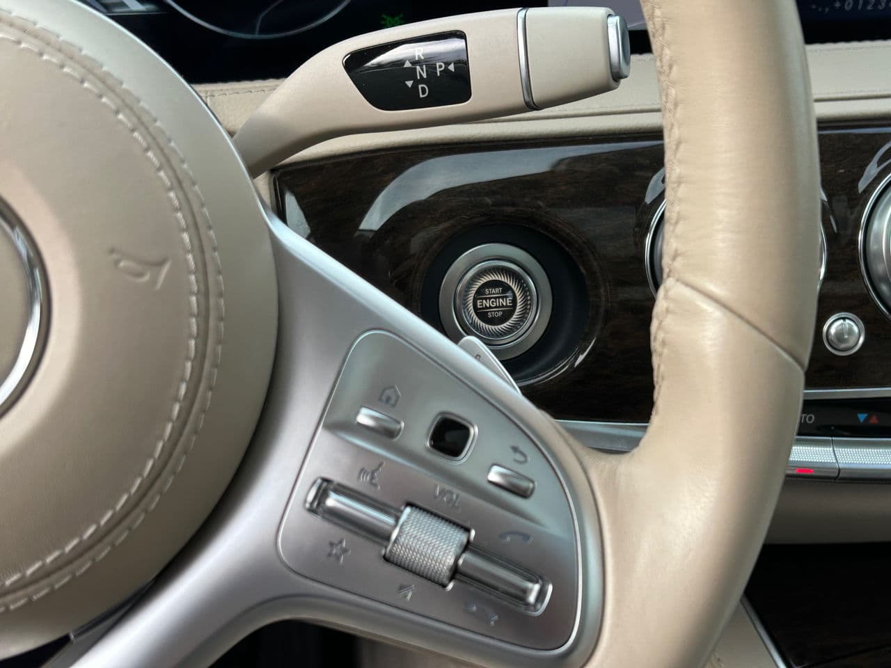 2018 Mercedes S 400 — Miniatură 11