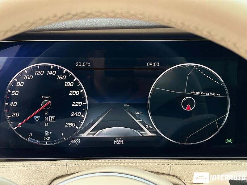 2018 Mercedes S 400 — Miniatură 12