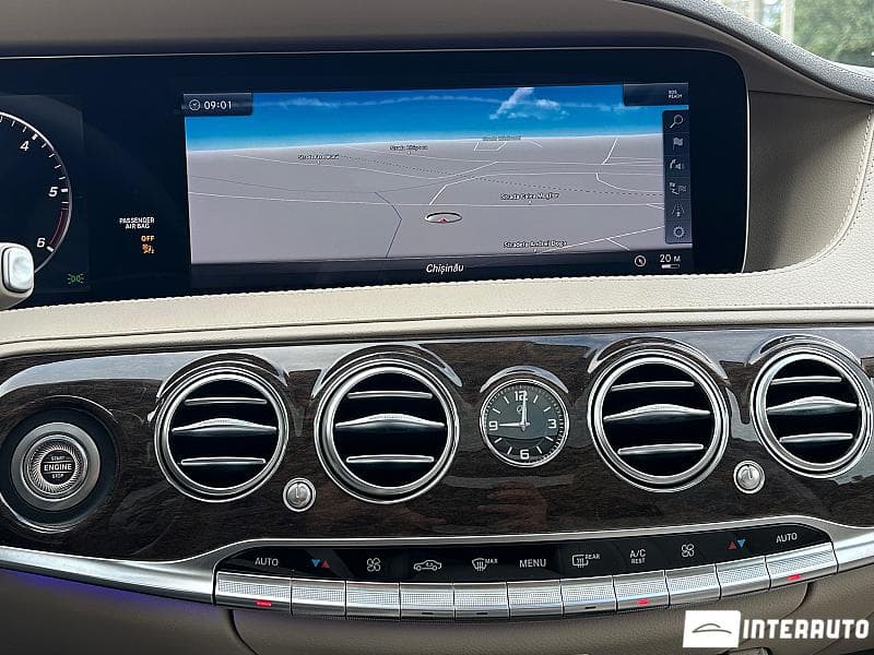 2018 Mercedes S 400 — Miniatură 15