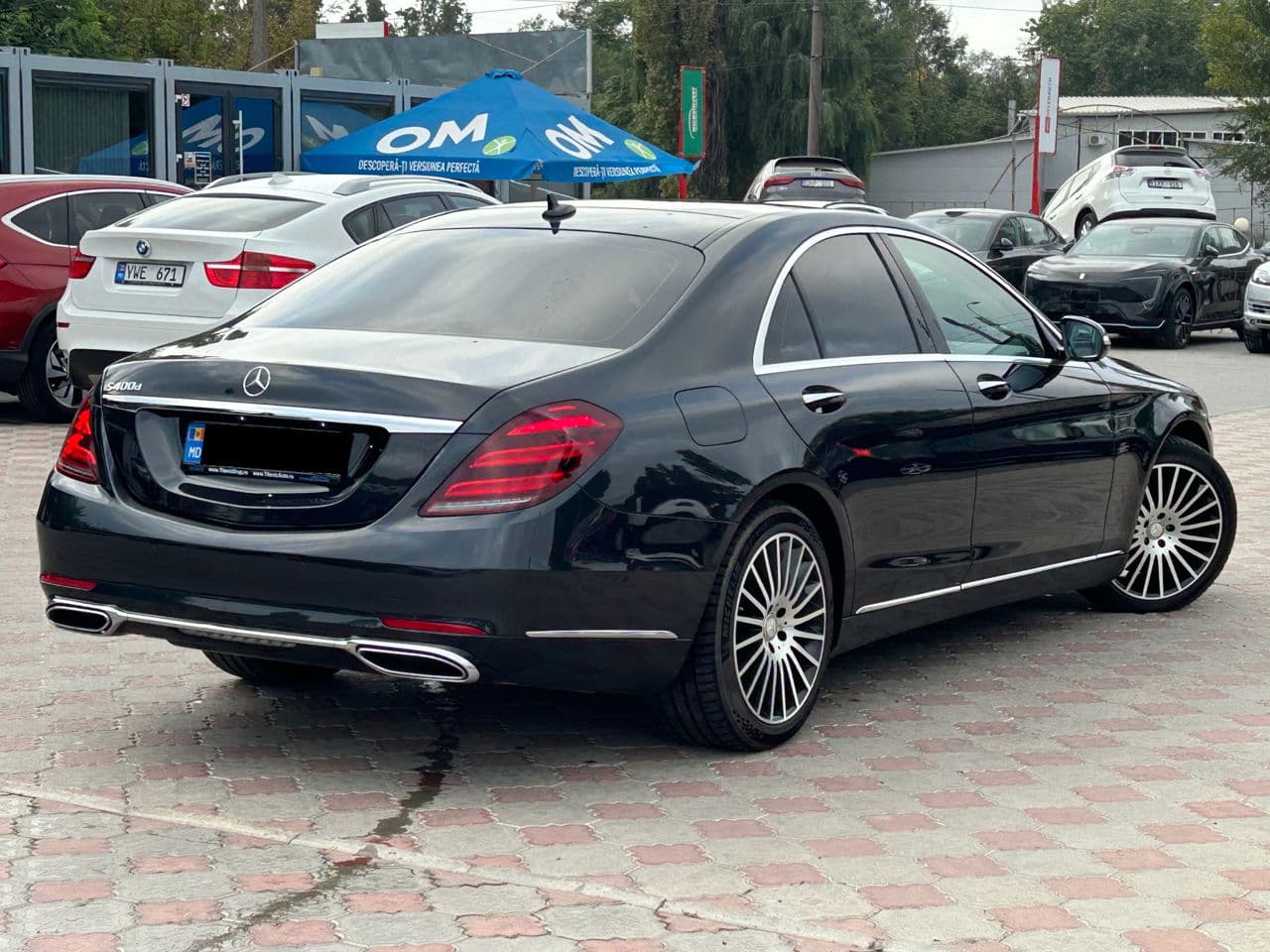 2018 Mercedes S 400 — Miniatură 3