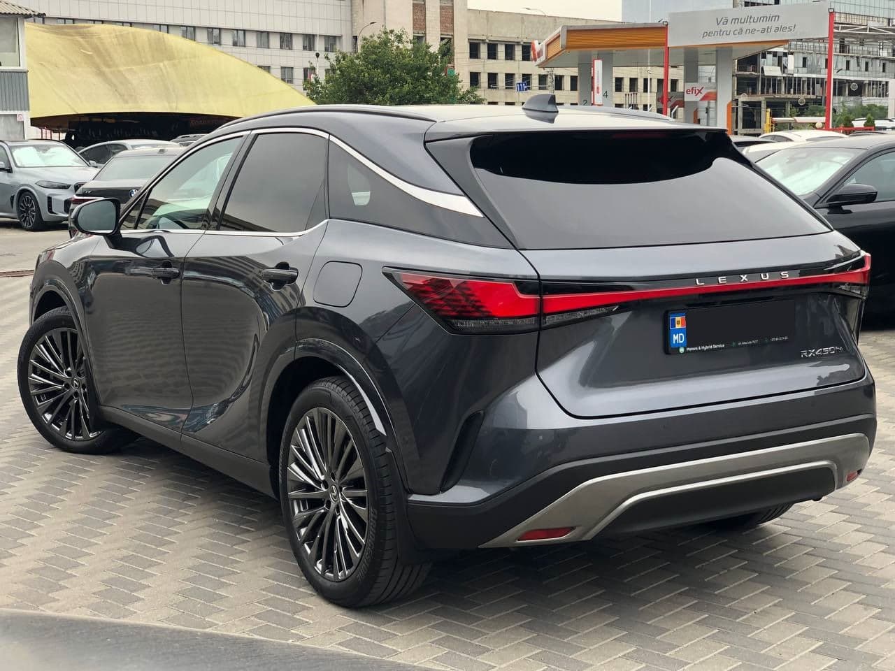 Lexus RX 450h 2023 — Миниатюра 2