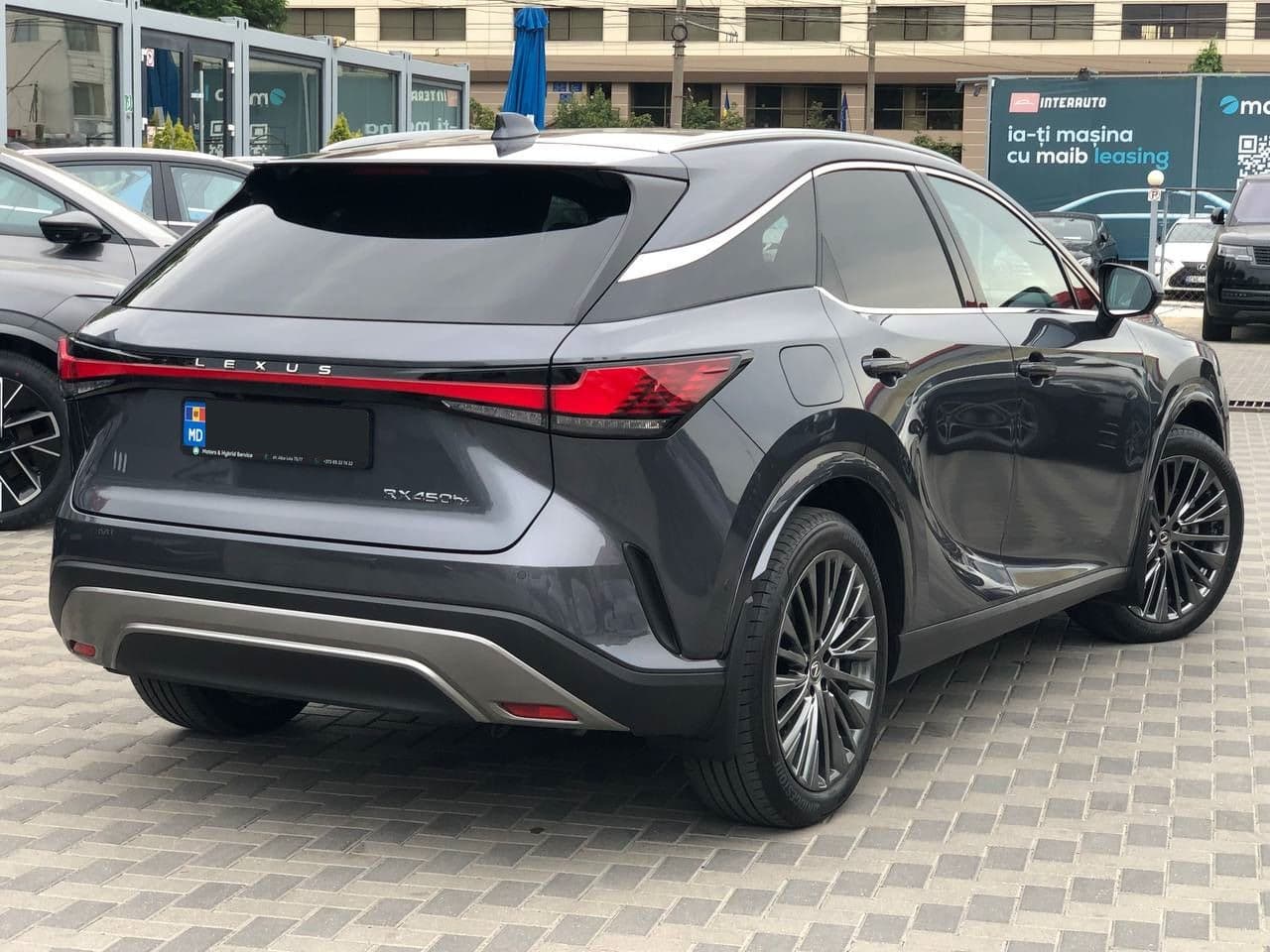 Lexus RX 450h 2023 — Миниатюра 4