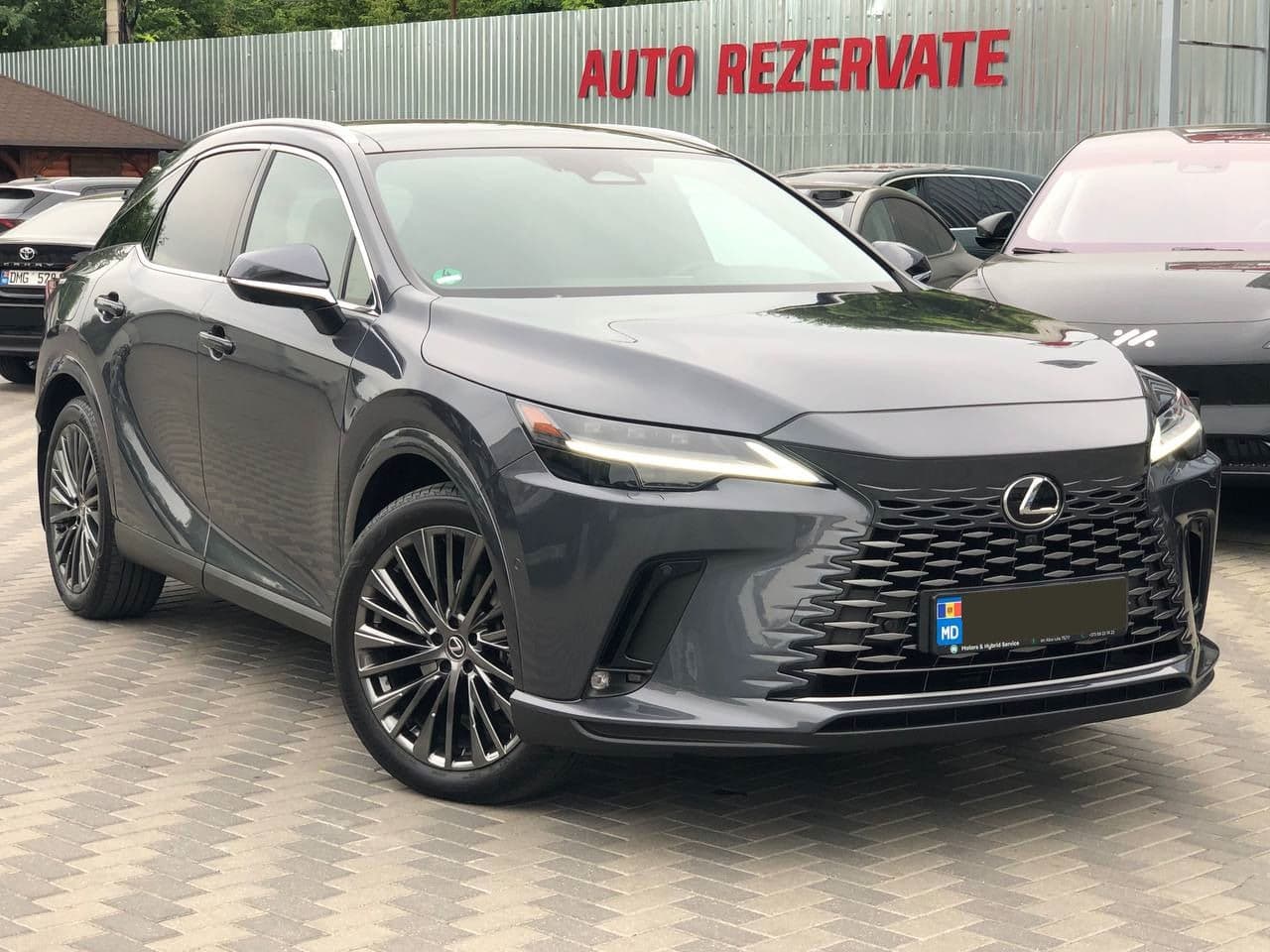 Lexus RX 450h 2023 — Миниатюра 3
