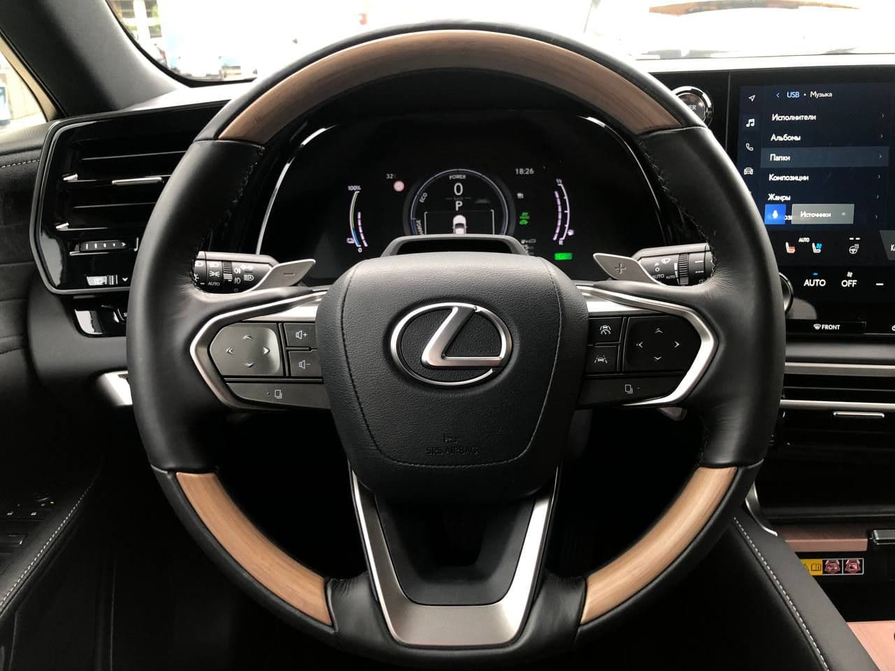 Lexus RX 450h 2023 — Миниатюра 10