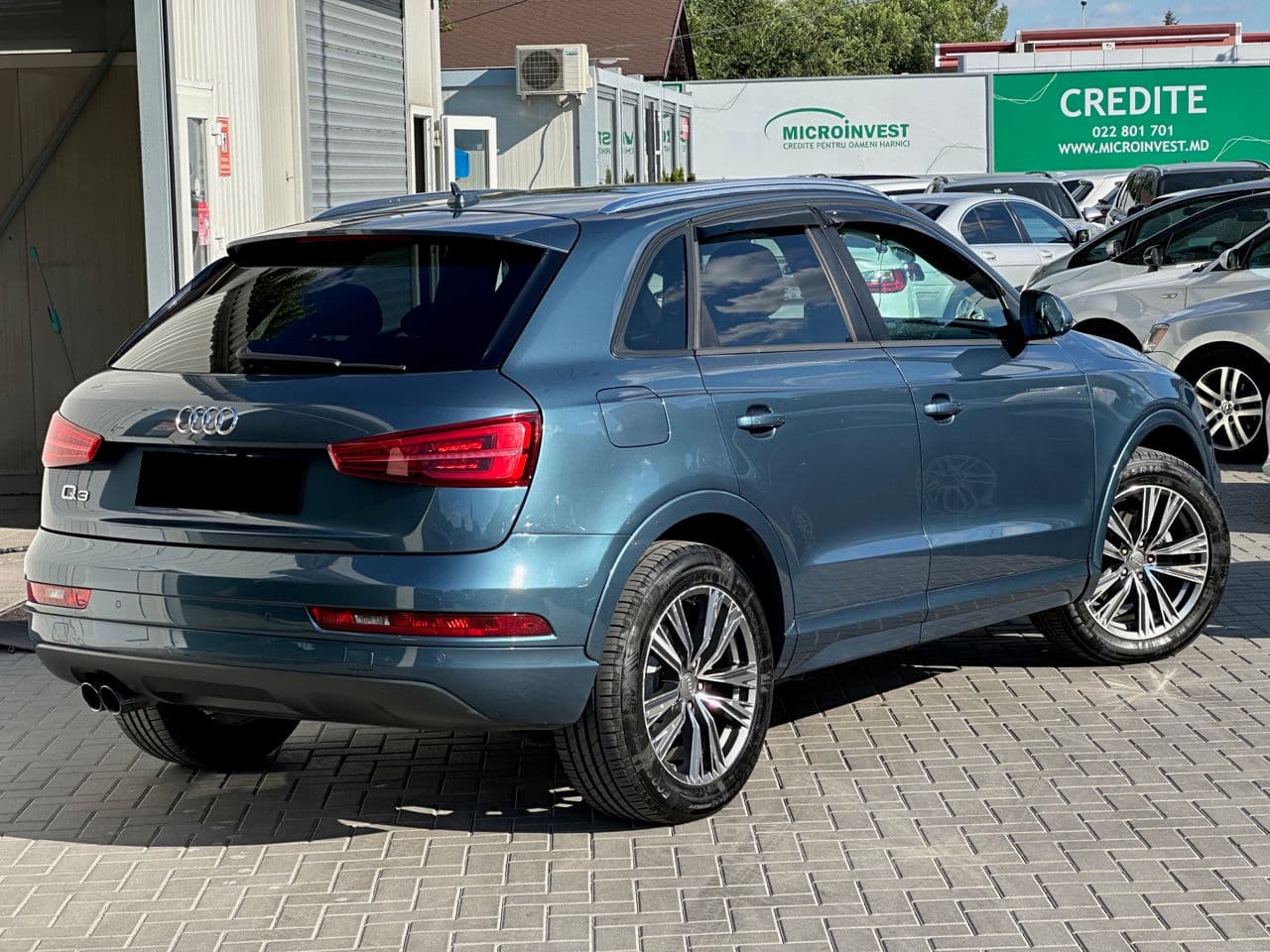 2017 Audi Q3 — Miniatură 4