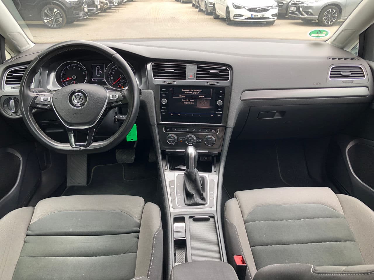 Volkswagen Golf 2017 — Миниатюра 6