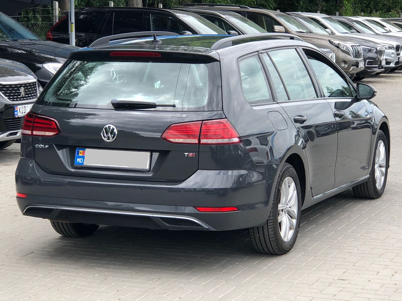 Volkswagen Golf 2017 — Миниатюра 2