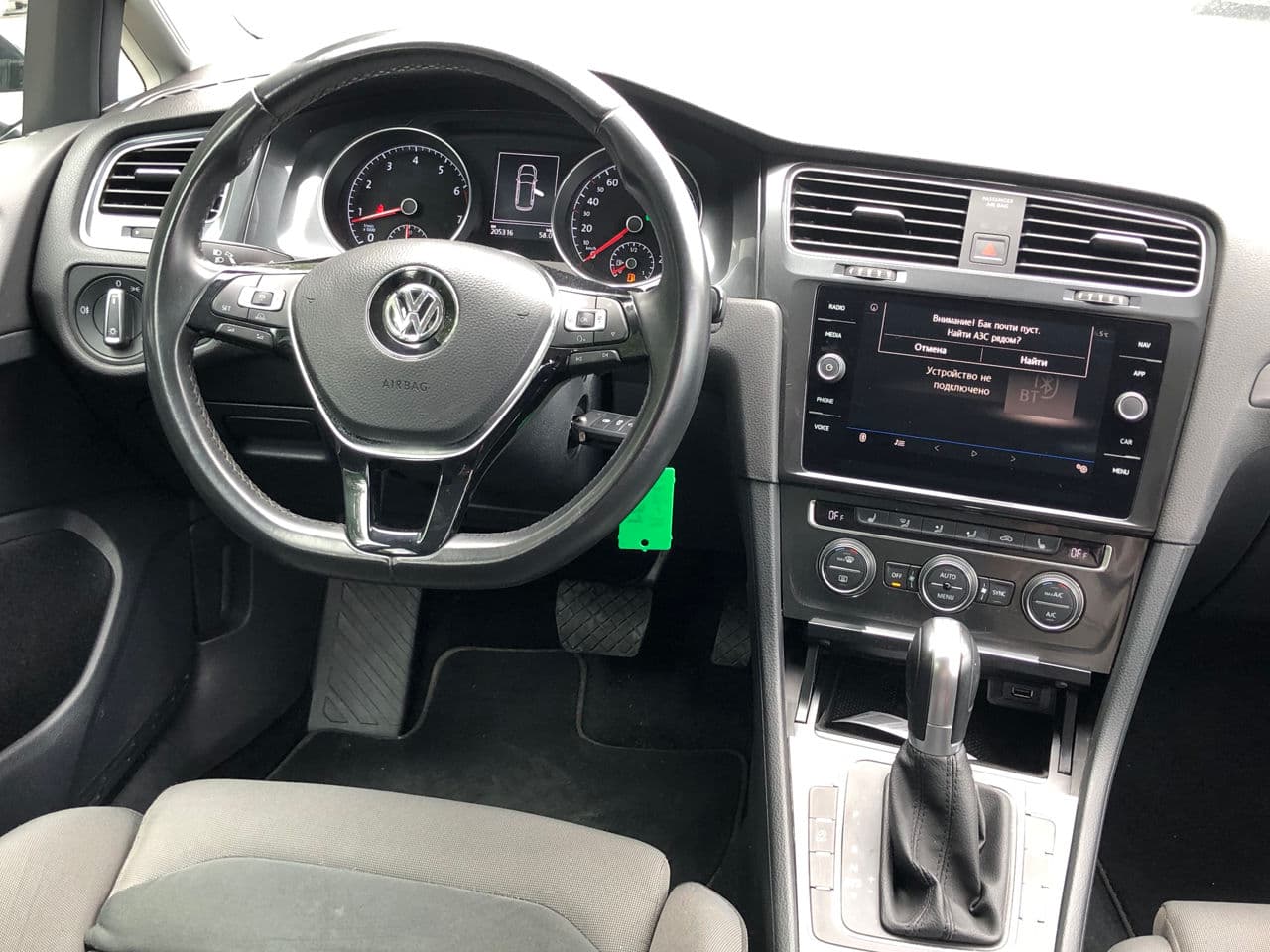 Volkswagen Golf 2017 — Миниатюра 9