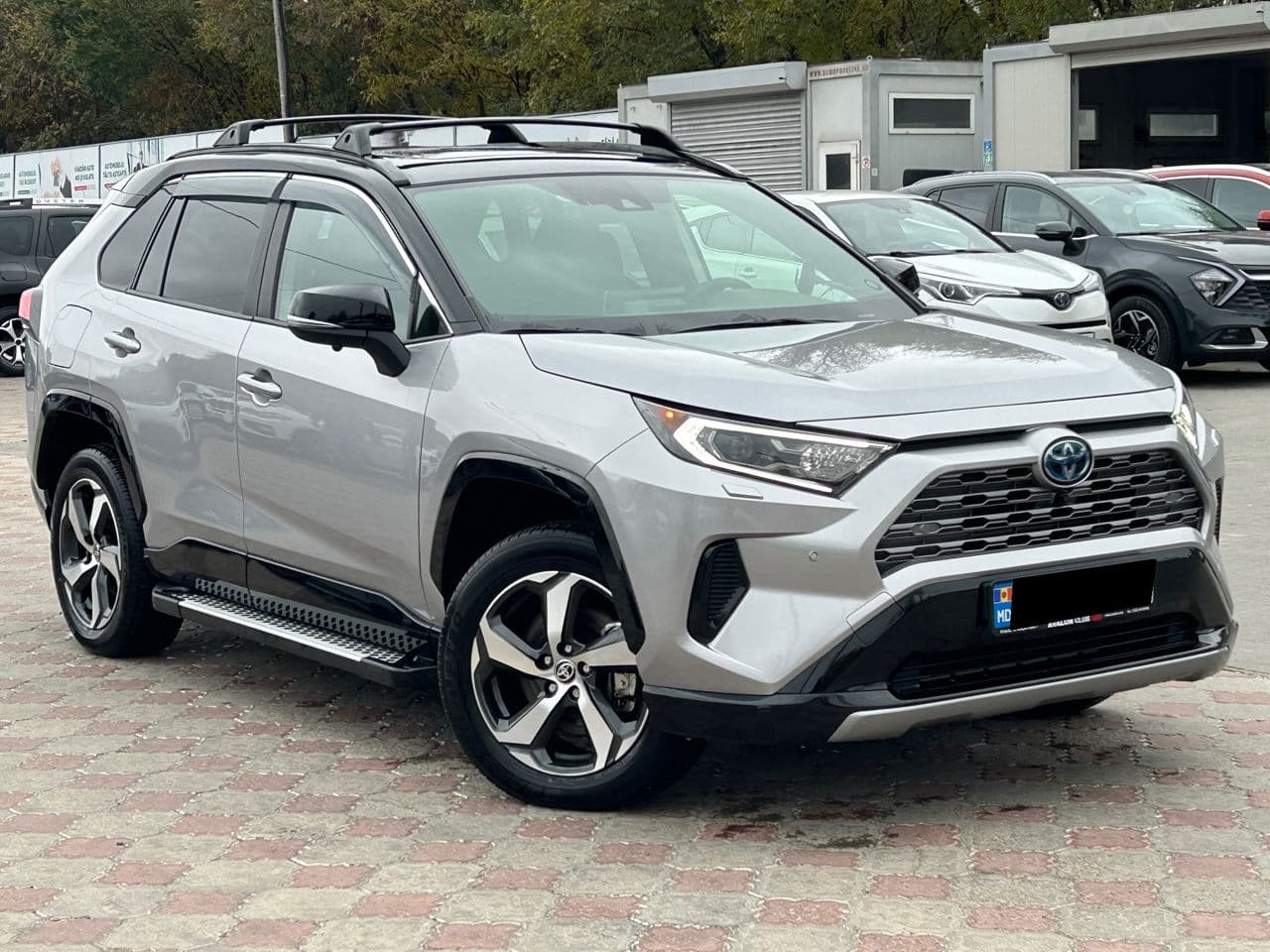 2021 Toyota Rav-4 — Miniatură 4