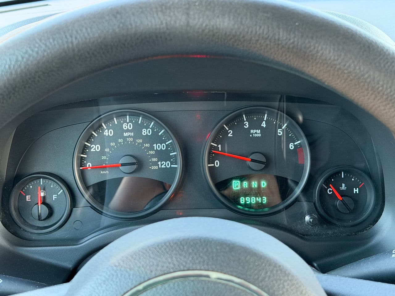 2012 Jeep Patriot — Miniatură 9