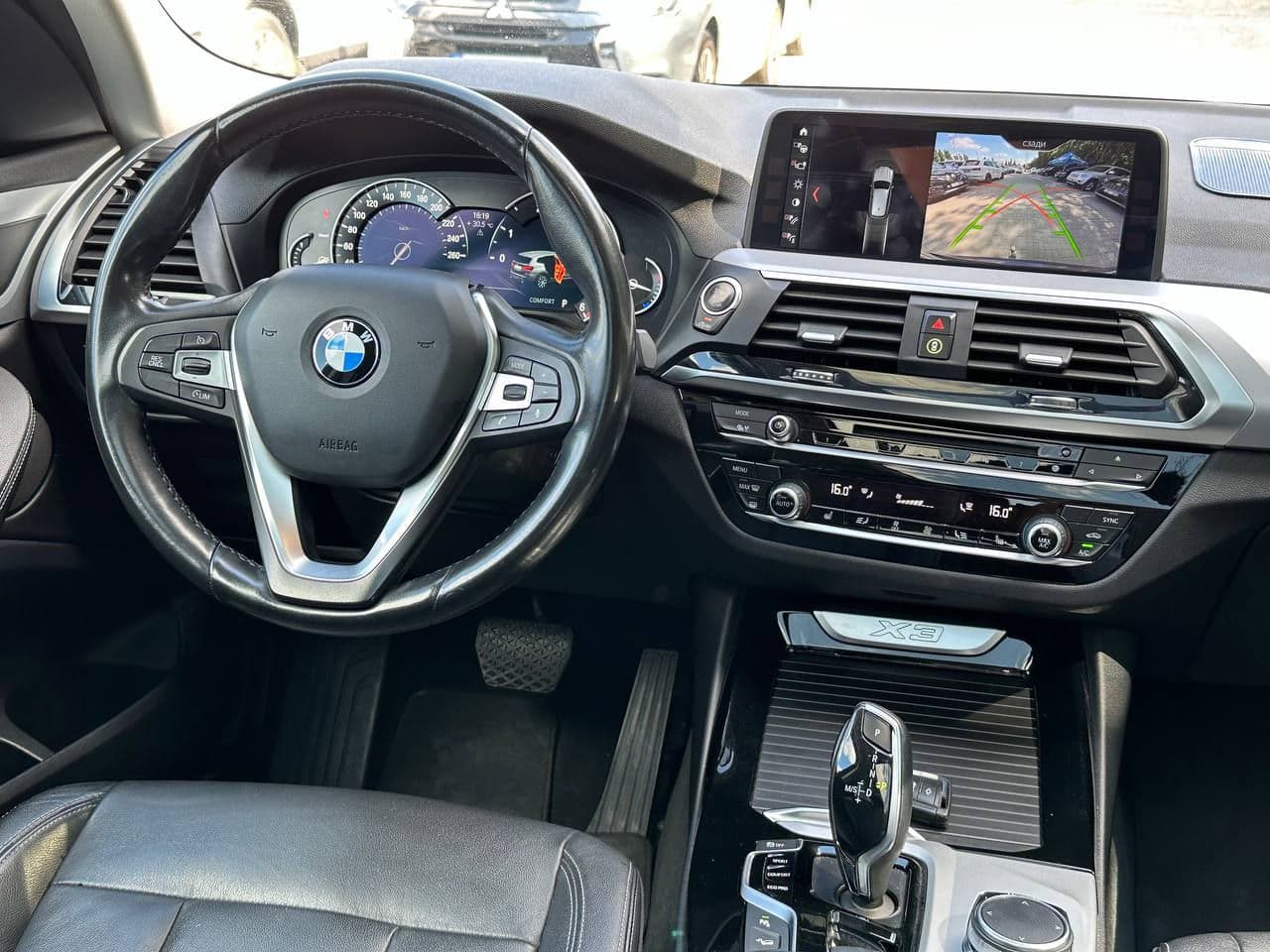 2018 BMW X3 2.0D — Miniatură 10