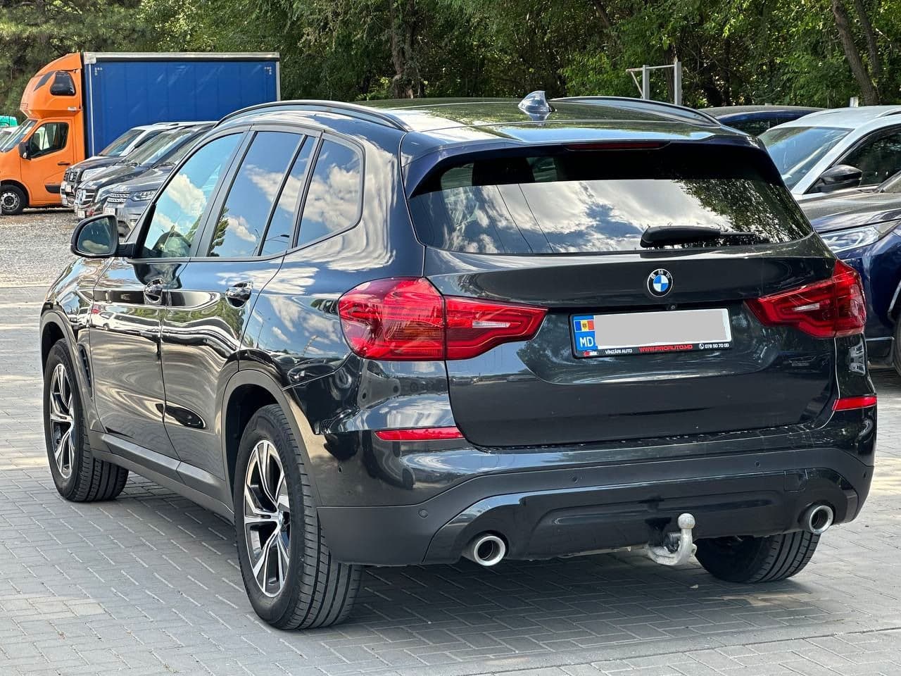 2018 BMW X3 2.0D — Miniatură 4