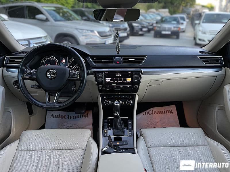 2016 Skoda Superb — Miniatură 14