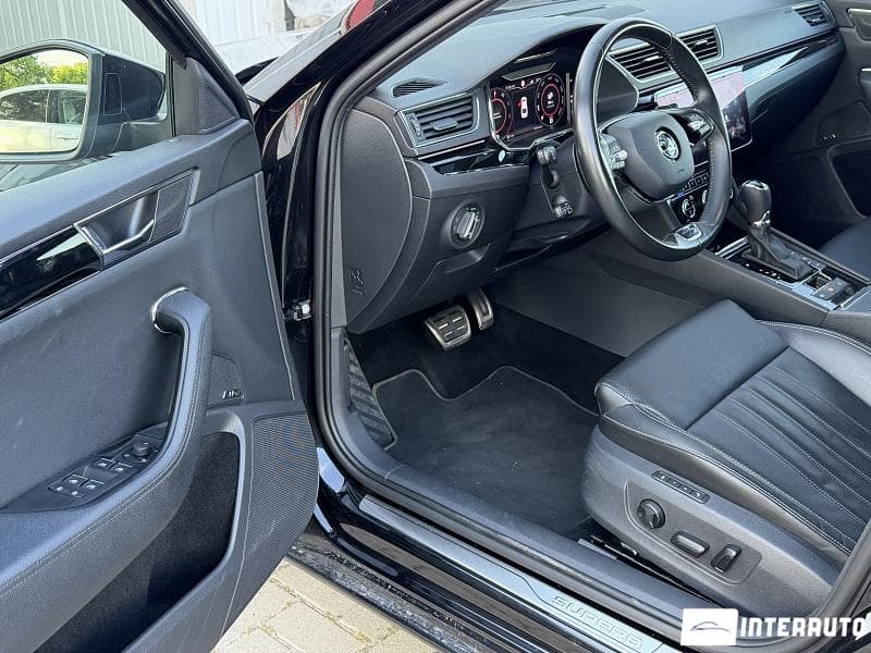 2021 Skoda Superb — Miniatură 7