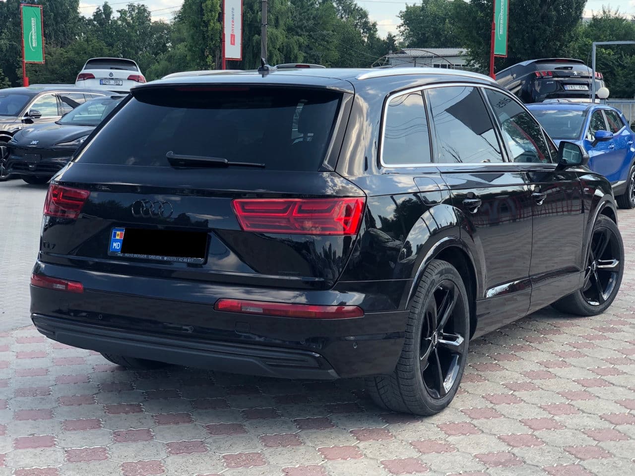2018 Audi Q7 E-Tron — Miniatură 3