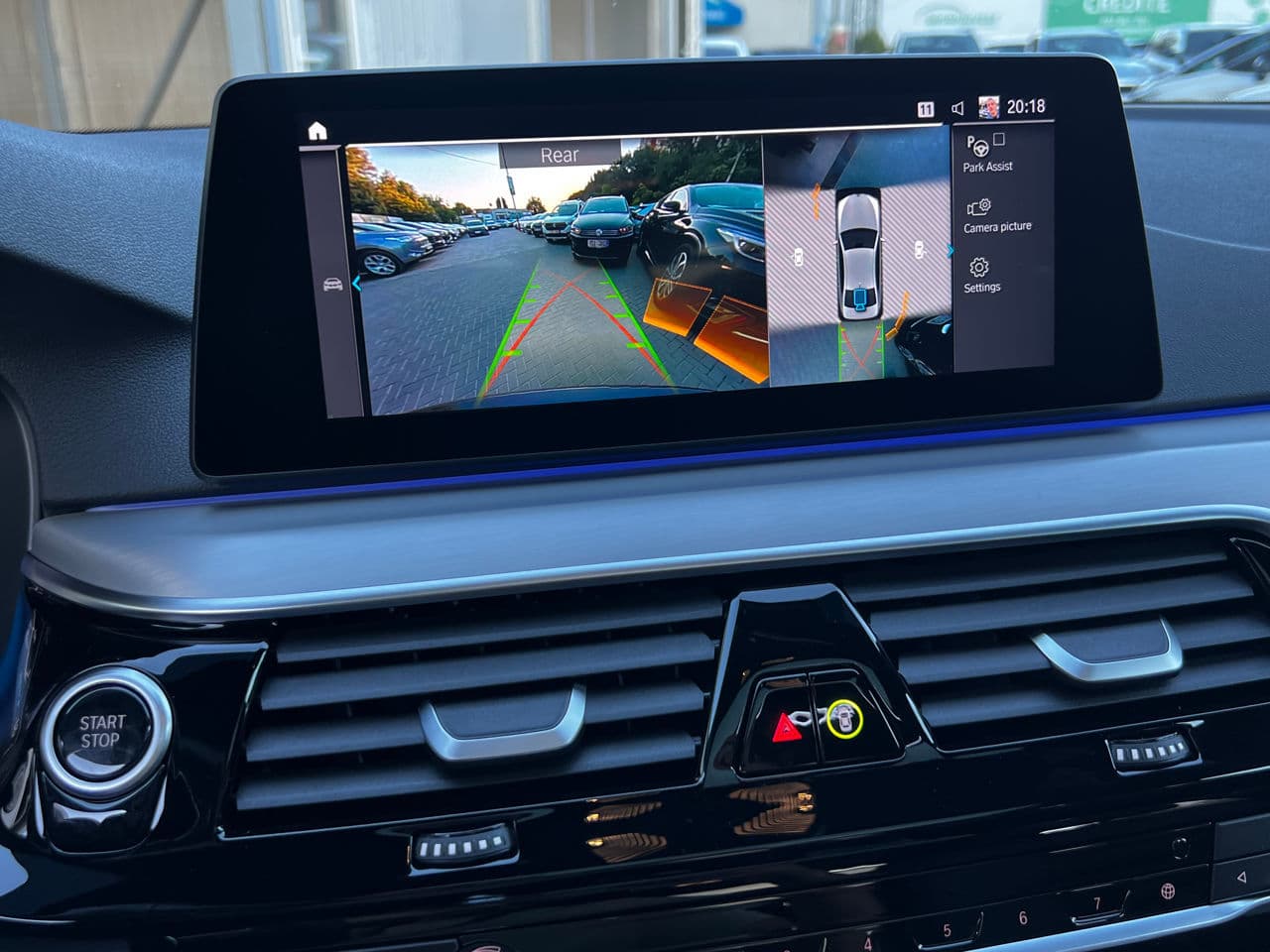2019 BMW 530e — Miniatură 14