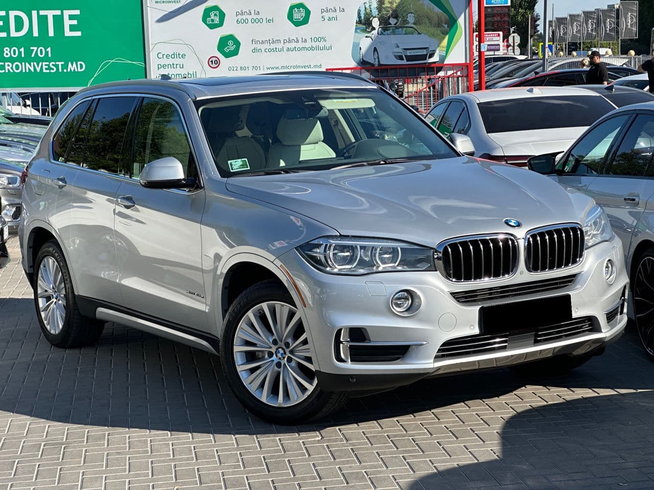 BMW X5 4.0e 2016 — Миниатюра 4