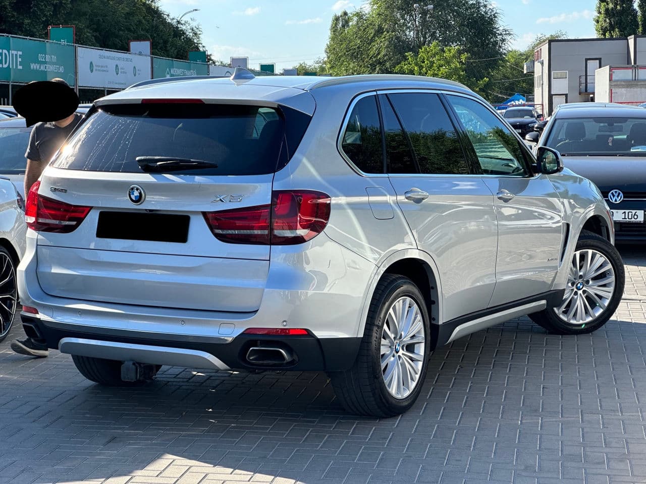 BMW X5 4.0e 2016 — Миниатюра 3