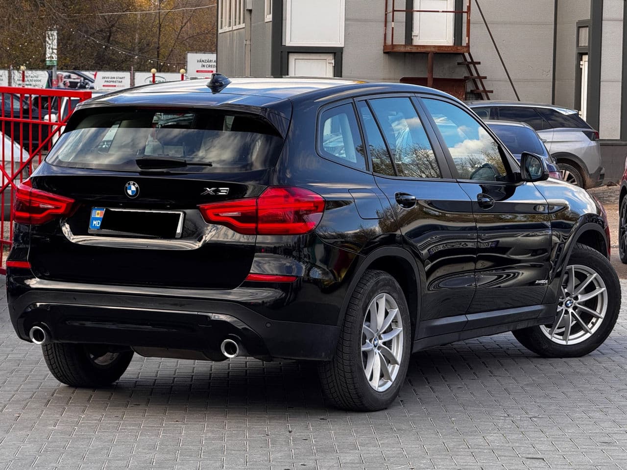 BMW X3 2.0D 2018 — Миниатюра 3