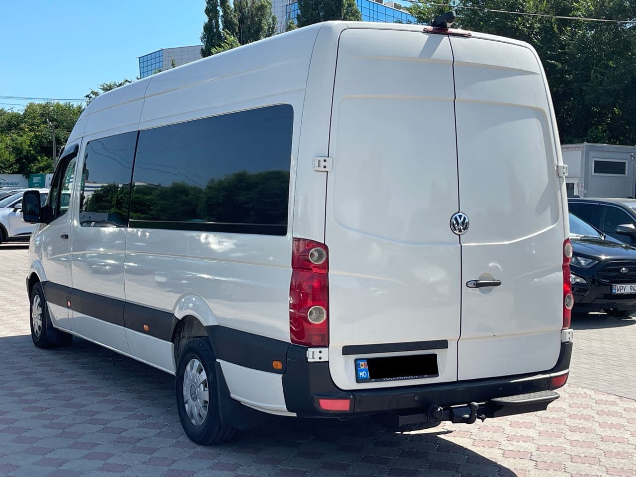 2009 Volkswagen Crafter — Miniatură 2