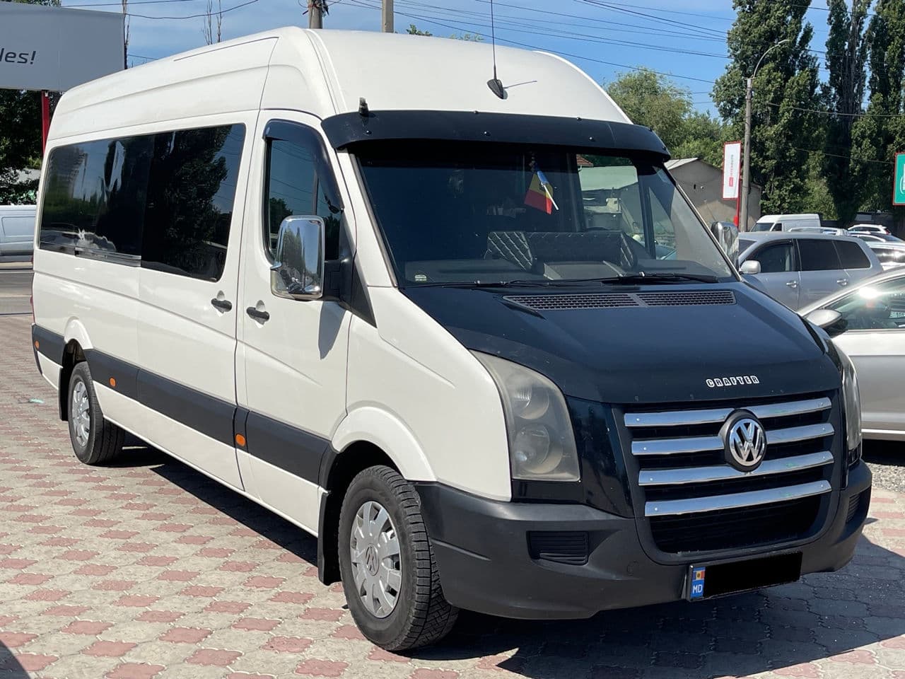 2009 Volkswagen Crafter — Miniatură 4